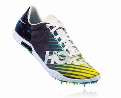 Hoka One One Men's Speed Evo R Spikes Multicolor (HO1369) Australia